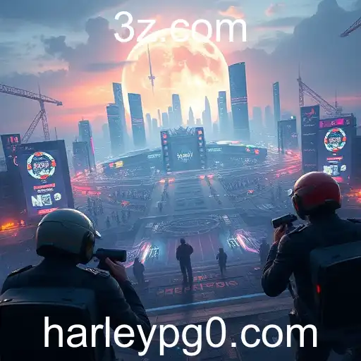 Tendências Fervilhantes no Mundo dos Jogos: HarleypG em Destaque