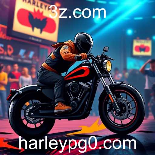 A Ascensão do Harleypg no Mundo dos Jogos Digitais