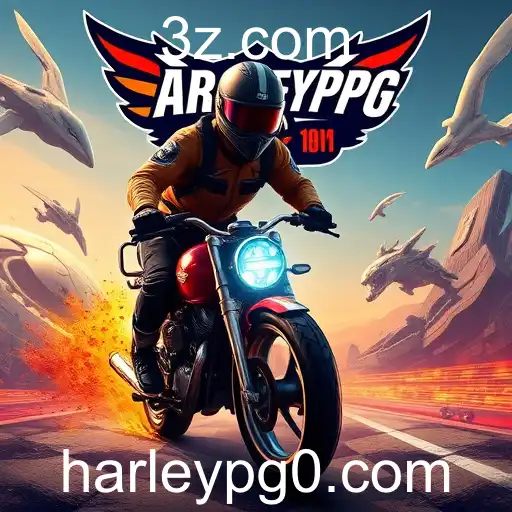 A Ascensão de 'harleypg' no Mundo dos Jogos Online