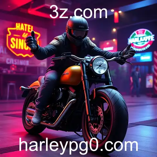 Harleypg: A Revolução nos Jogos de Casino Online